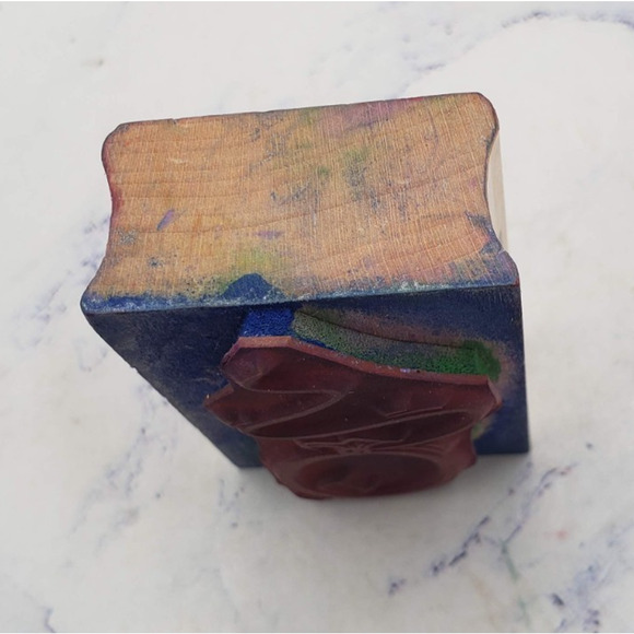 Hero Arts Floating Balloon D1207 Party Wood Mounted Rubber Stamp - Picture 2 of 7